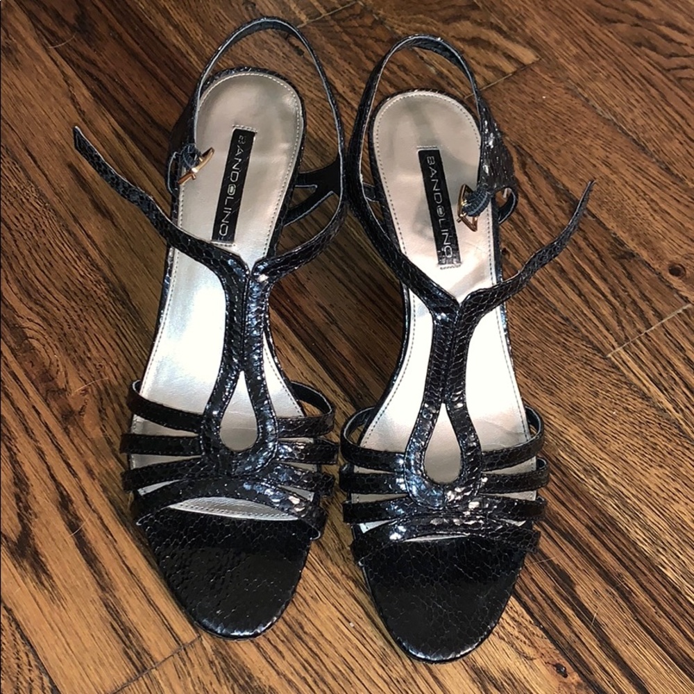 Black heels